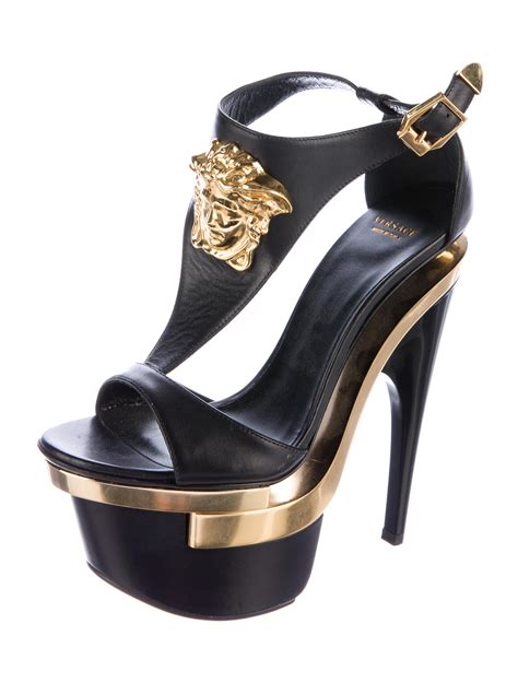 women's versace shoes on sale|versace women's medusa shoes.